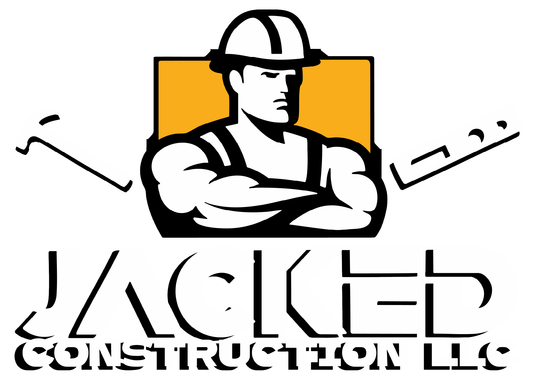 Jacked Construction Company Logo